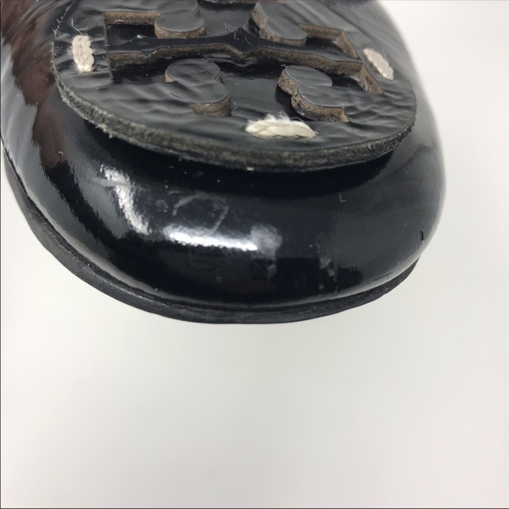 Tory Burch Black Flats Size 7 - Picture 8 of 16